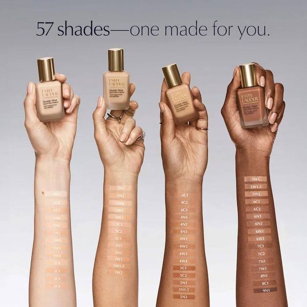 Тональний крем Estee Lauder Double Wear Stay-in-Place Lightweight Longwear Matte Foundation - 1N0 Porcelain, 30 мл COS-472 фото