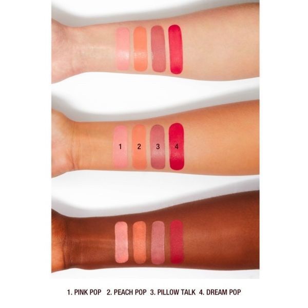 Матовые кремовые румяна Charlotte Tilbury Pillow Talk Matte Beauty Blush - Pillow Talk 12 мл COS-30 фото