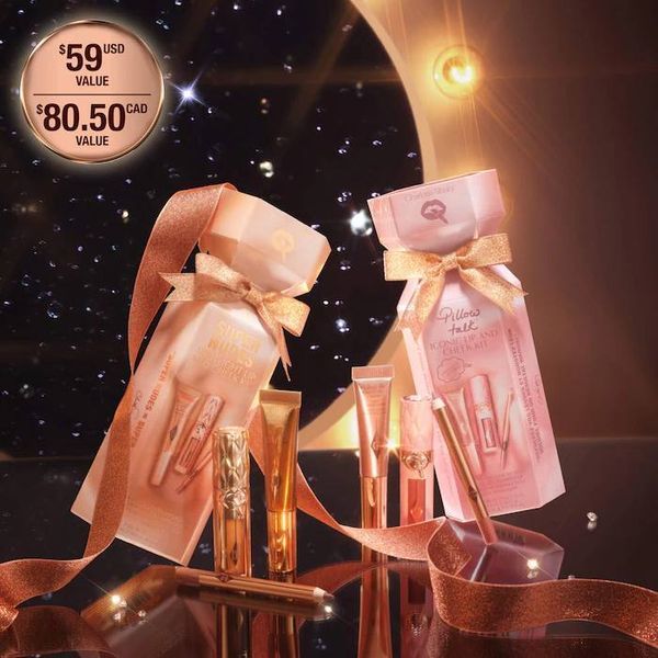 Подарунковий набір Сharlotte Tilbury Super Nudes Spotlight Lip & Cheek Set COS-279 фото