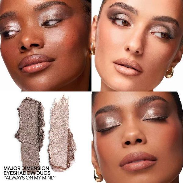 Тіні-спаркл PATRICK TA Major Dimension Eye Illusion Eyeshadow Duo - Always On Your Mind COS-322 фото
