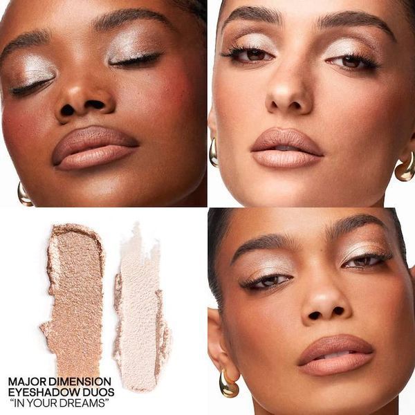 Тени-спаркл PATRICK TA Major Dimension Eye Illusion Eyeshadow Duo - In Your Dreams COS-323 фото