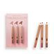 Набор карандашей для губ Charlotte Tilbury Iconic Lip Cheat Trio (Iconic Nude, Pillow Talk, Pillow Talk Medium) COS-170 фото 1