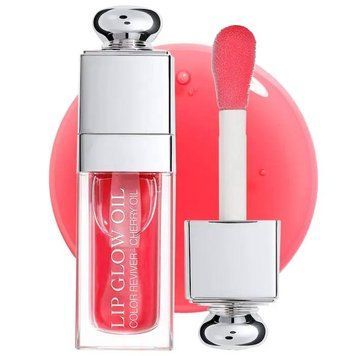 Олійка для губ Dior Lip Glow Oil - 015 Cherry  COS-189 фото