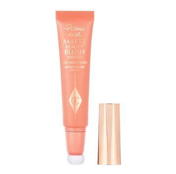 Матовые кремовые румяна Charlotte Tilbury Pillow Talk Matte Beauty Blush - Peach Pop 12 мл COS-31 фото