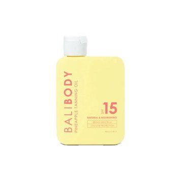 Масло для загара BALI BODY Pineapple Tanning Oil SPF 15 COS-427 фото