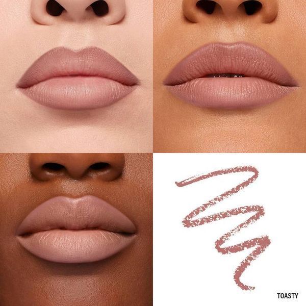 Олівець для губ Makeup By Mario Ultra Suede Sculpting Lip Pencil - Toasty, 1.4 г COS-476 фото