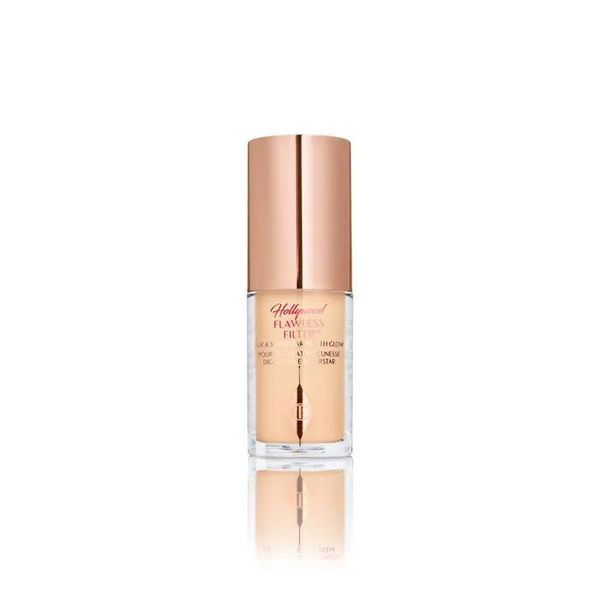 Фильтр 3в1 Charlotte Tilbury Hollywood Flawless Filter мини - 3 Fair, 5.5 мл  COS-92 фото