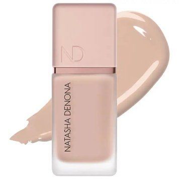 Тональний крем NATASHA DENONA Hy-Glam Foundation Hydrating & Blurring Luminous Longwear Serum - 4N, 30 мл COS-402 фото
