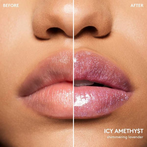 Помада Fenty Beauty Gloss Bomb Stix High-Shine Gloss Stick - 04 Icy amethy$t  COS-187 фото