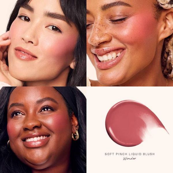 Рум'яна Rare Beauty by Selena Gomez Soft Pinch Liquid Blush - Wonder 3.2 мл COS-269 фото