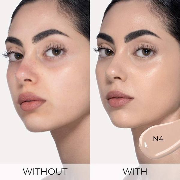Тональный крем NATASHA DENONA Hy-Glam Foundation Hydrating & Blurring Luminous Longwear Serum - 4N, 30 мл COS-402 фото
