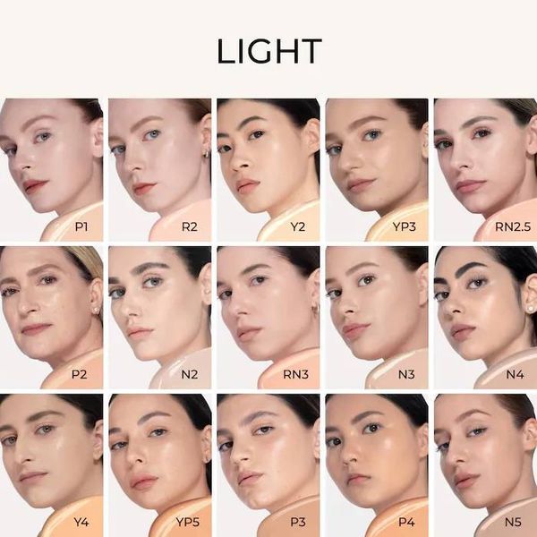Тональный крем NATASHA DENONA Hy-Glam Foundation Hydrating & Blurring Luminous Longwear Serum - 4N, 30 мл COS-402 фото