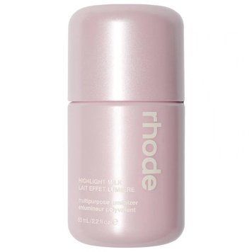 Увлажняющий хайлайтер-молочко для лица и тела Rhode Highlight Milk Multipurpose Luminizer - 01 Pearly Pink COS-478 фото
