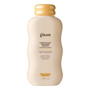 Зволожуючий шампунь для волосся Gisou Honey Gloss Ceramide Therapy Hydrating Shampoo, 75 мл COS-429 фото