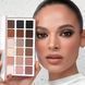 Палетка тіней Natasha Denona Eye Sculpt Texture & Tone Eyeshadow Palette - Soft COS-86 фото 3