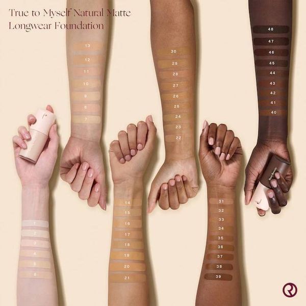 Тональный крем Rare Beauty by Selena Gomez True to Myself Natural Matte Longwear Foundation - 6 Fair Neutral, 30 мл COS-378 фото