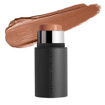 Кремовый скульптор Westman Atelier Petite Face Trace Cream Contour Stick - Biscuit, мини 2.5г  COS-110 фото