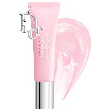 Блеск для губ с пептидами и керамидами Dior Addict Lip Glow Butter - 101 Glazed Pink 10 мл COS-75 фото
