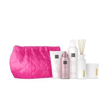 Подарочный набор Rituals The Ritual of Sakura Body & Home Set L (с косметичкой)  COS-287 фото