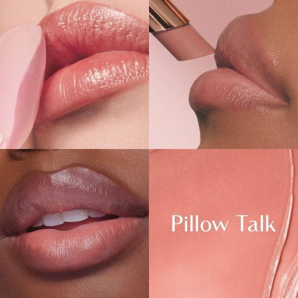 Тинт - бальзам для губ Charlotte Tilbury Pillow Talk Blush Balm Lip Tint - Pillow Talk COS-432 фото