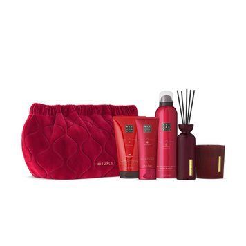 Подарочный набор Rituals The Ritual of Ayurveda Body & Home Set L (с косметичкой) COS-288 фото