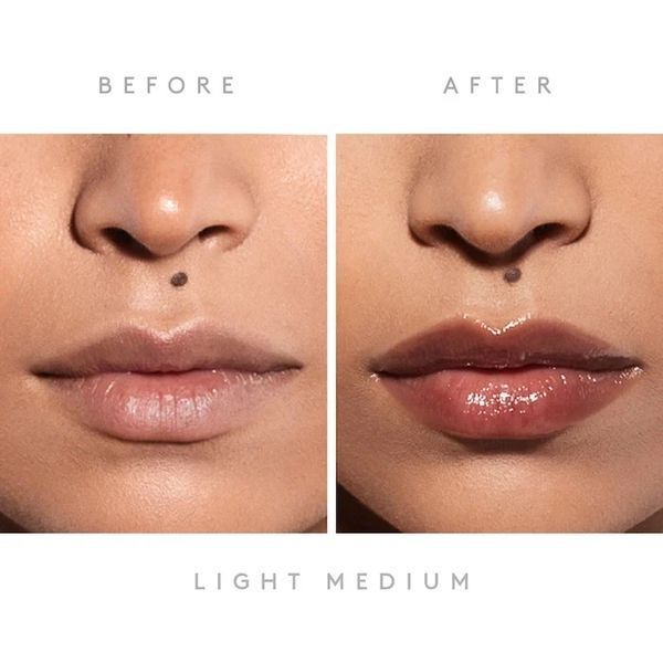 Блиск-плампер для губ Fenty Beauty Gloss Bomb Heat Universal Lip Luminizer + Plumper - Hot Chocolit COS-67 фото