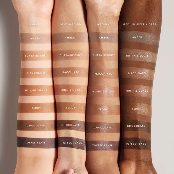 Кремовый бронзер Fenty Beauty Cheeks Out Freestyle Cream Bronzer - Amber COS-118 фото