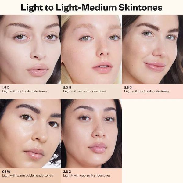 Консилер Kosas Mini Revealer Super Creamy + Brightening Concealer - 2.6C, 2 мл COS-483 фото