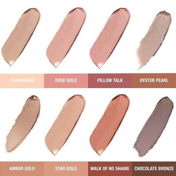 Кремові тіні Charlotte Tilbury Eyes To Mesmerise Cream Eyeshadow - Rose Gold 7 мл COS-77 фото