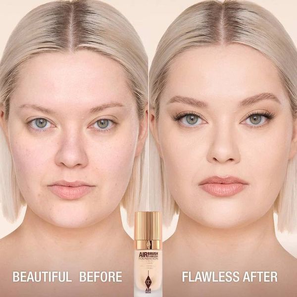 Тональний крем Charlotte Tilbury Airbrush Flawless Foundation - 2N COS-331 фото