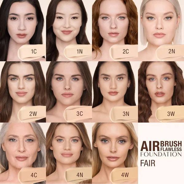 Тональний крем Charlotte Tilbury Airbrush Flawless Foundation - 2N COS-331 фото
