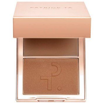 Палитра для для контурирования лица PATRICK TA Major Sculpt Cr&egrave;me Contour & Powder Bronzer Duo &mdash; She's Sculpted COS-383 фото