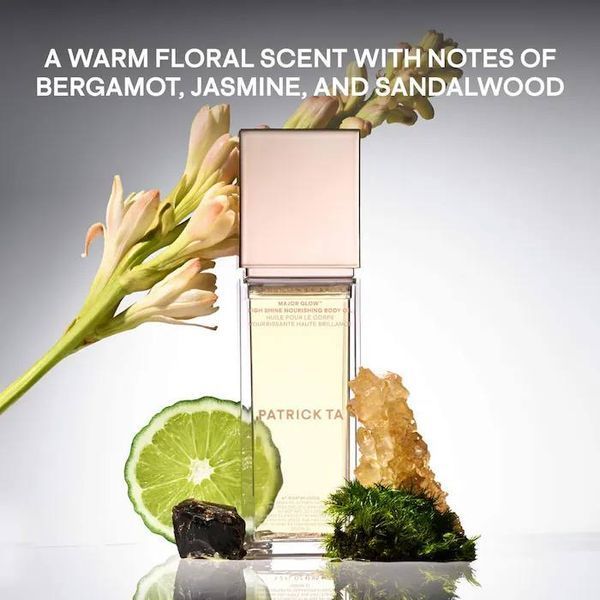 Олія для тіла Patrick Ta Major Glow High Shine Nourishing Body Oil 90 мл COS-435 фото