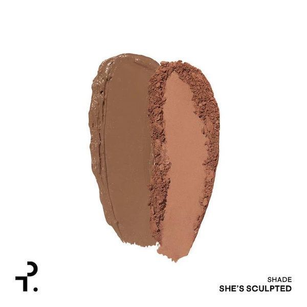 Палитра для для контурирования лица PATRICK TA Major Sculpt Cr&egrave;me Contour & Powder Bronzer Duo &mdash; She's Sculpted COS-383 фото