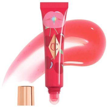 Масло для губ Charlotte Tilbury Unreal Lips Healthy Glow Nectar Oil - Juicylicious Cherry Glaze 14мл COS-351 фото