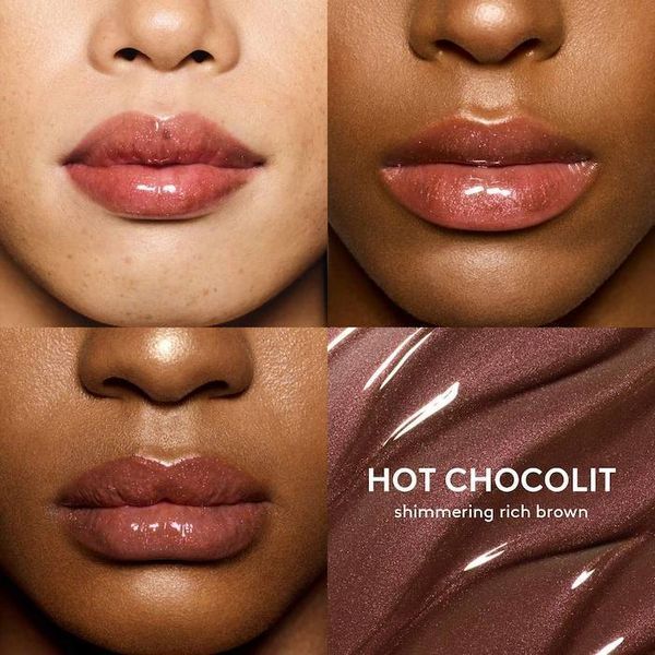 Блиск для губ Fenty Beauty Gloss Bomb Universal Lip Luminizer - Hot Chocolit 9 мл COS-68 фото