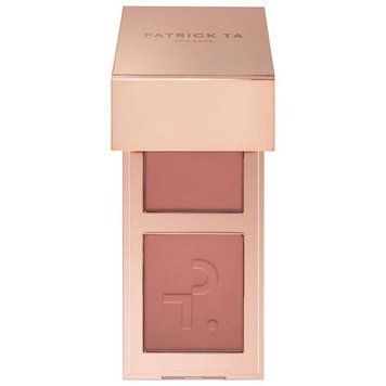 Мини румяна PATRICK TA Mini Major Headlines Double-Take Cr&egrave;me & Powder Blush Duo - She's Seductive COS-335 фото