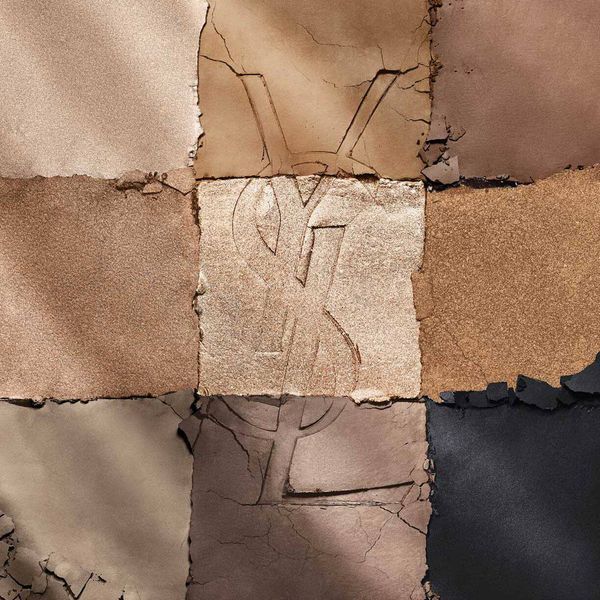 Палетка тіней Yves Saint Laurent YSL Couture Eyeshadow Palette Nude Hours COS-438 фото