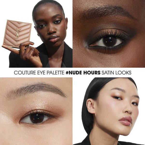 Палетка тіней Yves Saint Laurent YSL Couture Eyeshadow Palette Nude Hours COS-438 фото