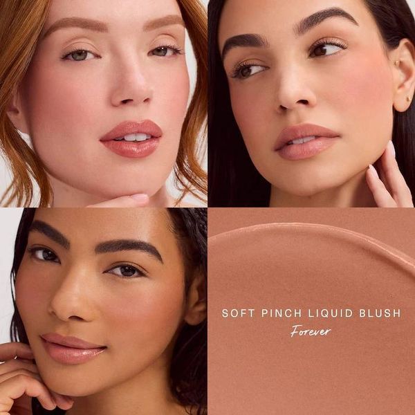 Румяна Rare Beauty by Selena Gomez Soft Pinch Liquid Blush - Forever 3.2 мл COS-487 фото