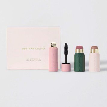 Набор для макияжа Westman Atelier Petite F&ecirc;te Edition Mini Cheek and Eye Trio Оригинал COS-207 фото