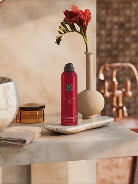 Гель-пінка для душу Rituals The Ritual of Ayurveda Foaming Shower Gel 200 мл  COS-152 фото