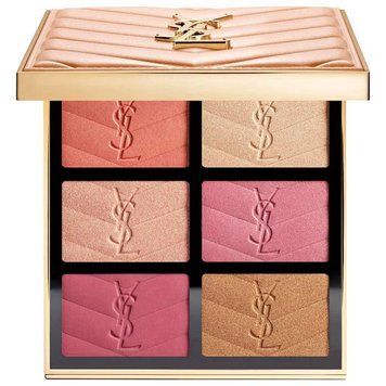 Палетка для лица YSL Yves Saint Laurent Golden Oasis Face Palette COS-295 фото
