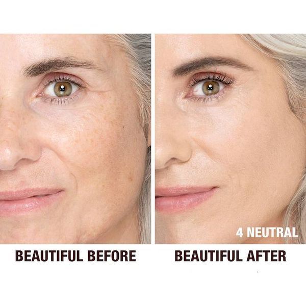 Тональный крем Charlotte Tilbury Beautiful Skin Foundation - 4 Neutral COS-336 фото