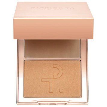 Палетка для контурингу обличчя PATRICK TA Major Sculpt Cr&egrave;me Contour & Powder Bronzer Duo - She's Statuesque COS-489 фото