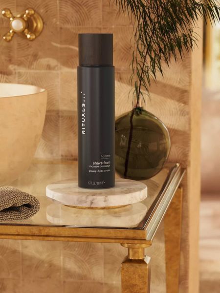 Піна для бриття Rituals Homme Shave Foam 200 мл  COS-149 фото