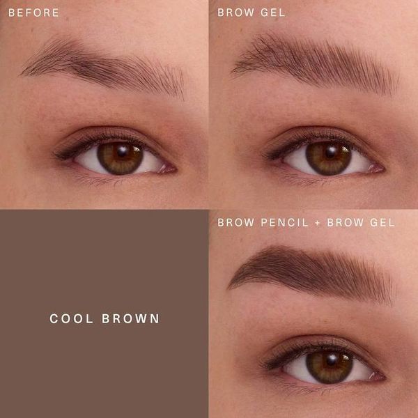 Гель для брів Rare Beauty by Selena Gomez Brow Harmony Flexible Lifting and Laminating Eyebrow Gel - Cool Brown 4.5 г COS-441 фото