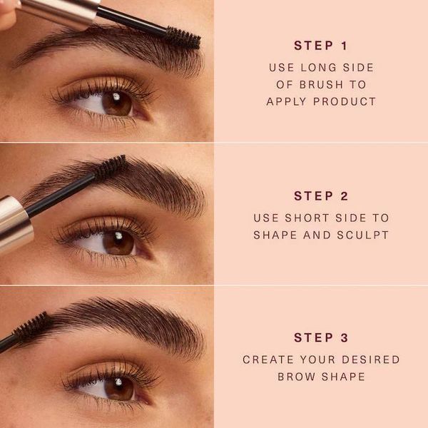 Гель для брів Rare Beauty by Selena Gomez Brow Harmony Flexible Lifting and Laminating Eyebrow Gel - Cool Brown 4.5 г COS-441 фото