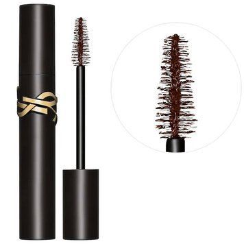 Туш для вій Yves Sain Laurent Lash Clash - 02 Brown (коричнева) 8 мл COS-258 фото