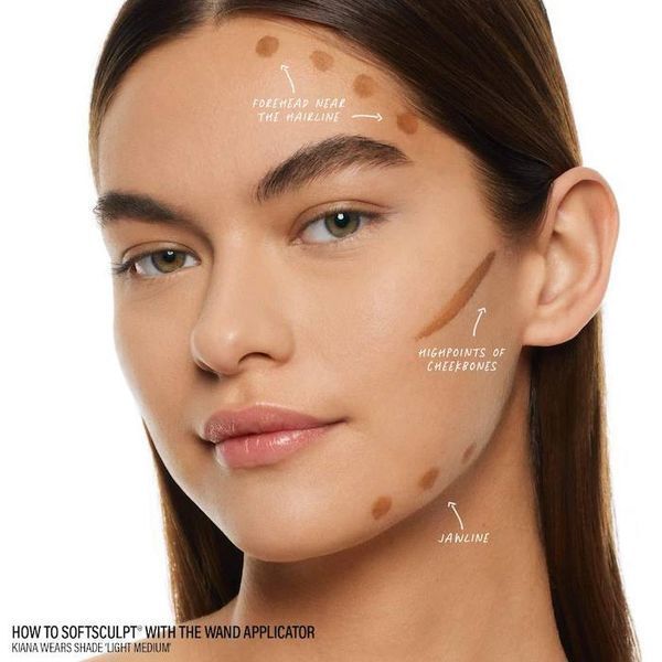Бронзуюча сироватка Makeup By Mario Softsculpt Multi-Use Bronzing & Shaping Serum with Hyaluronic Acid - Light Medium COS-392 фото